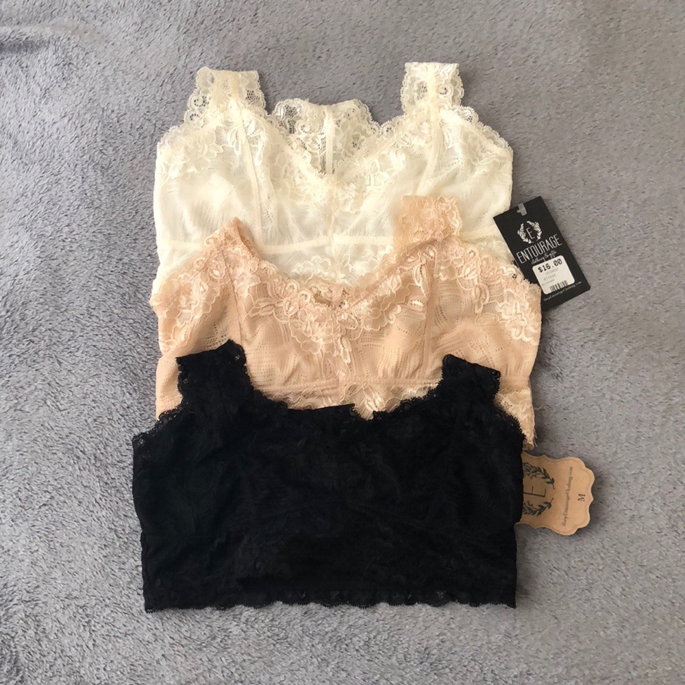 Racerback Bralettes